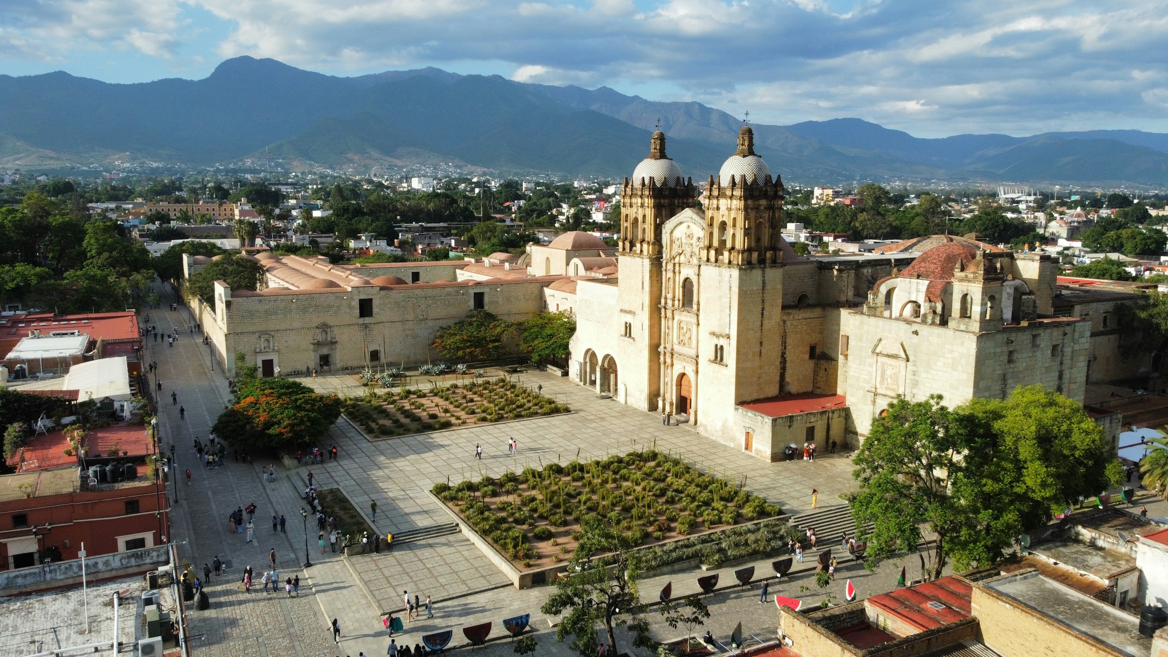 Santo Domingo Church Oaxaca