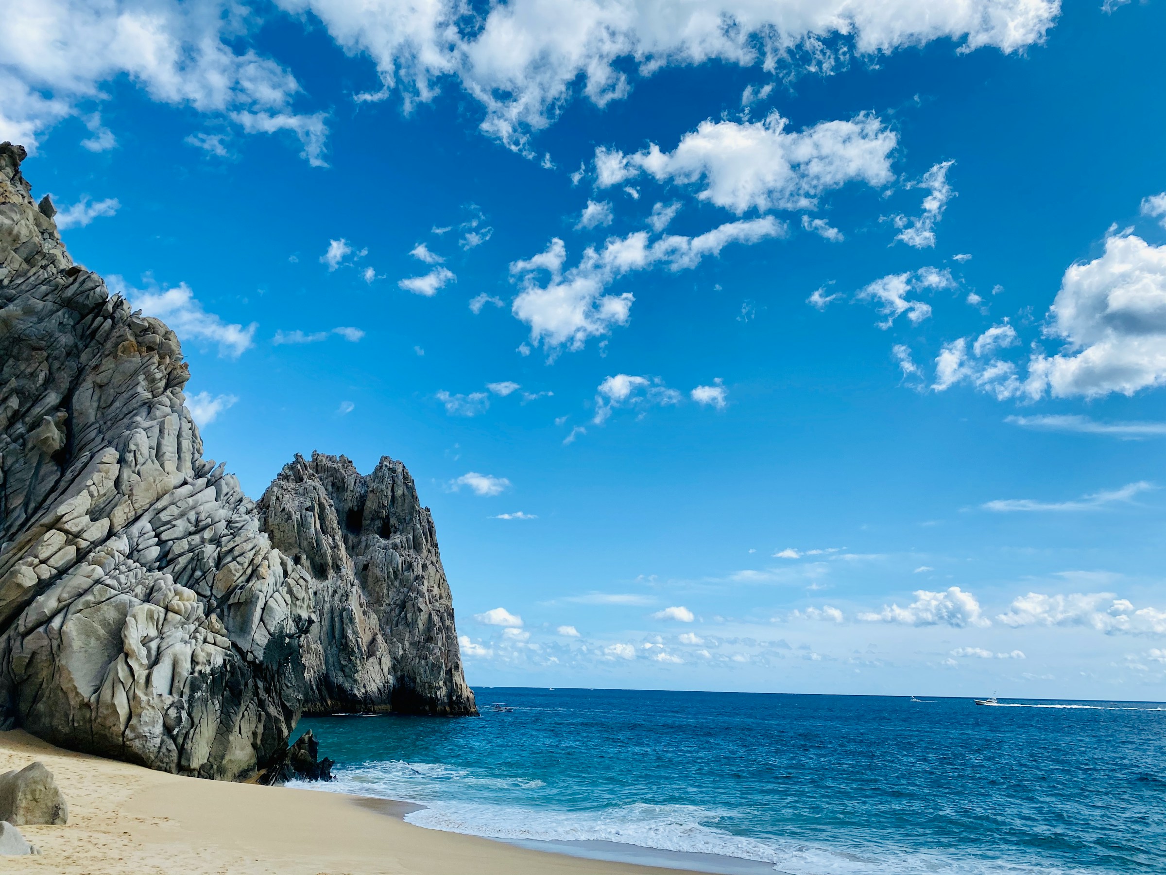 Los Cabos Arch rock formation